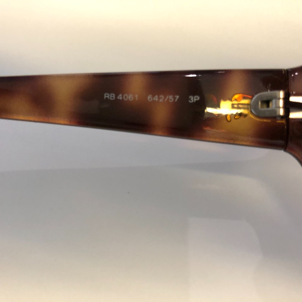 Ray-Ban Model #4061 - Picture 2 of 3